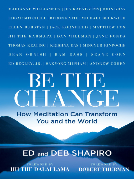 Title details for Be the Change by Ed Shapiro - Wait list